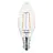 Philips Corepro LEDcandle E14 Gedreht Kerze Fadenlampe Klar 2W 250lm - 827  | Ersatz für 25W