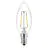 Philips Corepro LEDcandle E14 Fadenlampe Klar 2W 250lm – 827 –  | Ersatz für 25W