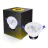 LED Deckenstrahler Rund schwenkbar 7W 560lm 60D - 930  | 85mm - Ausschnitt 70mm - UGR 