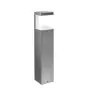 Ledvance LED Pollerleuchte Endura Stil Pyramid Rostfreier Stahl 9W 600lm - 830  | 50cm