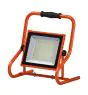 Ledvance LED-Scheinwerfer Baustrahler Dunkel Grau 30W 2400lm 110D - 840  | IP44 - Wiederaufladbar - Symmetrisch