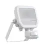 Ledvance Led-Scheinwerfer Aluminium Weiß 8W 1200lm 100D - 840  | IP65 - Bewegungs- Und Lichtsensor - Symmetrisch