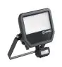 Ledvance Led-Scheinwerfer Aluminium Schwarz 41W 6000lm 100D - 840  | IP65 - Bewegungs- Und Lichtsensor - Symmetrisch