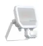 Ledvance Led-Scheinwerfer Aluminium Weiß 17W 2200lm 100D - 830  | IP65 - Bewegungs- Und Lichtsensor - Symmetrisch