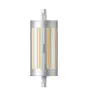 Philips Corepro LEDlineair R7s 118mm 17.5W 2460lm - 830  | Dimmbar - Ersatz für 150W