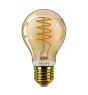 Philips MASTER Value LEDbulb E27 Birne Gold 4W 250lm - 818 Extra Warmweiß | Dimmbar - Ersatz für 25W