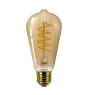 Philips MASTER Value LEDbulb E27 Edison Fadenlampe Gold 4W 250lm - 818  | Dimmbar - Ersatz Für 25W