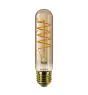 Philips MASTER Value LEDbulb E27 Tubular Fadenlampe Gold 4W 250lm – 818  | Höchste Farbwiedergabe - Ersatz für 25W