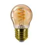 Philips MASTER Value LEDluster E27 Kugel Gold 2.6W 136lm - 818  | Ersatz Für 15W