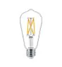 Philips MASTER Value LEDbulb E27 Edison Fadenlampe Klar 5.9W 806lm - 922-927 Dim to Warm | Höchste Farbwiedergabe - Ersatz Für 60W