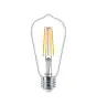 Philips MASTER Value LEDbulb E27 Edison Fadenlampe Klar 5.9W 806lm - 927  | Höchste Farbwiedergabe - Ersatz für 60W