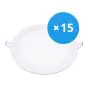 Mehrfachpackung 15x LED Deckenstrahler Ultra24W 1950lm 110D - 840  | 295mm - Ausschnitt 280mm