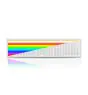 LED Panel 40W 3935lm - 827-865 CCT + RGB | 120x30cm - UGR <23