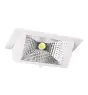 LED Deckenstrahler Wandwasher Wandy mittel Weiß 27W 3850lm 78x100D - 840 238x145mm