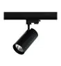 LED Schienenstrahler ELARA PC Schwarz 30W 2500lm 40D - 830 