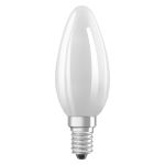 Ledvance Classic Superior LEDbulb E14 Kerze Fadenlampe Matt 4.2W 470lm - 927  | Höchste Farbwiedergabe - Dimmbar - Ersatz für 40W