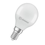 Ledvance Classic LED E14 Kugel Matt 4.9W 470lm - 840  | Ersatz Für 40W