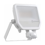 Ledvance Led-Scheinwerfer Aluminium Weiß 41W 6000lm 100D - 840  | IP65 - Bewegungs- Und Lichtsensor - Symmetrisch
