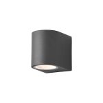 Doppelpack D'Lite Wandleuchte Vossem Aluminium Schwarz | Geeignet für 1x GU10