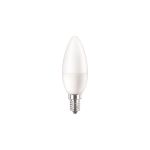 Mazda LED E14 Kerze Matt 4.9W 470lm - 827  | Ersatz Für 40W
