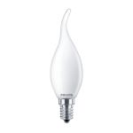 Philips Corepro LEDcandle E14 Gebogene Spitze Matt 2.2W 250lm - 827  – Ersatz für 25W