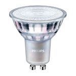 Philips MASTER Value LEDspot GU10 PAR16 3.7W 285lm 60D - 940  | Höchste Farbwiedergabe - Dimmbar - Ersatz für 35W