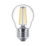 Philips Master Value LEDluster E27 Kugel Fadenlampe Klar 3.4W 470lm - 927  | Höchste Farbwiedergabe - Dimmbar - Ersatz für 40W