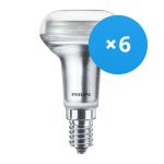 Mehrfachpackung 6x Philips Corepro LEDspot E14 R50 2.8W 210lm 36D - 827  | Ersatz für 40W