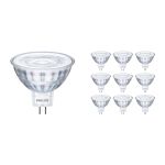 Mehrfachpackung 10x Philips Corepro LEDspot GU5.3 MR16 4.4W 345lm 36D - 827  | Ersatz für 35W