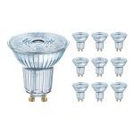 Mehrfachpackung 10x Ledvance Performance LED-Spot Reflektor GU10 PAR16 4.5W 350lm 36D - 940 | Höchste Farbwiedergabe - Dimmbar - Ersatz für 50W