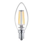 Philips Corepro LEDcandle E14 Fadenlampe Klar 4.3W 470lm - 840  | Ersatz für 40W