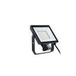Mazda Led-Scheinwerfer BVP008 Aluminium Schwarz 50W 4750lm 110D - 840  | IP65 - Bewegungs- Und Lichtsensor - Symmetrisch