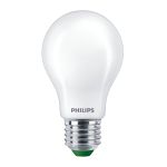 Philips MASTER LEDbulb Ultra Efficient E27 Birne Matt 2.3W 485lm - 830  | Ersatz für 40W