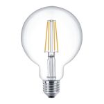 Philips Corepro LEDglobe E27 Fadenlampe Klar 95mm 7W 806lm - 827  | Ersatz Für 60W
