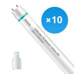 Mehrfachpackung 10x Philips LED Röhre 60cm | 4000K 8W - Master Value HO