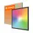 Ledvance Smart+ Wifi LED Panel Backlight Planon Plus Schwarz 60x60cm 39W 2700lm - 830-865 Abstimmbares Weiß | RGBW - Fernsteuerung - Dimmbar