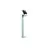 Steinel LED Sockellampe XSolar GL-S Post Silber 150lm - 840 | Solar - Bewegungs- und Lichtsensor 