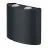 Ledvance Endura Stil Alu Deco Wandleuchte Dunkel Grau Up & Down 11W 550lm - 830  