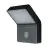 Ledvance LED Wandleuchte Endura Stil Wide Dunkel Grau 12W - 830 | Sensor 
