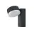 Ledvance LED Wandleuchte Endura Stil Spot Rund Dunkel Grau 8W - 830 