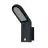 Ledvance LED Wandleuchte Endura Stil Wand Dunkel Grau 12W - 830 | Sensor 