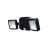 Ledvance LED-Scheinwerfer doppelt Spot Schwarz 10W 480lm 95D - 840  | IP54 - Symmetrisch