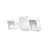 Ledvance LED-Scheinwerfer doppelt Spot Weiß 10W 480lm 95D - 840  | IP54 - Symmetrisch