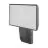 Ledvance LED-Scheinwerfer Endura Schwarz 27W 3000lm 100D - 840  | IP55 - Bewegungs- und Lichtsensor - Symmetrisch