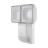 Ledvance LED-Scheinwerfer Endura Spot Weiß 16W 1500lm 50D - 840  | IP55 - Bewegungs- und Lichtsensor - Symmetrisch