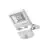 Ledvance LED-Scheinwerfer Endura Weiß 10W 800lm 100D - 830  | IP44 - Bewegungs- und Lichtsensor - Symmetrisch