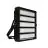 Ledvance LED-Scheinwerfer Eco High Power Schwarz 500W 67500lm 90D - 857  | IP65 - Symmetrisch