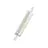 Osram Line LED R7s 118mm 12W 1521lm - 827  | Ersatz für 100W