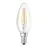 Osram Classic LED E14 Kerze Fadenlampe Klar 4W 470lm - 827  | 3 Step Dim - Ersatz für 40W
