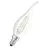 Osram Classic LED E14 Gebogen-tip candle Fadenlampe Klar 2.5W 250lm - 827  | Ersatz Für 25W